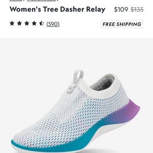 ALLBIRD’S women’s tree dasher relay shoes